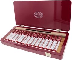 Zigarren Kuba Especiales Romeo y Julieta 5th Avenue Short Churchills Tubos (Humidor mit 15 Zigarren)