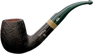 Pfeifen Jahrespfeifen  Chacom 2023 brown sandblast No. 100 (16733)