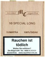 Zigarillos Deutschland  Messmer MC Special Sumatra (Long Cigarillos)