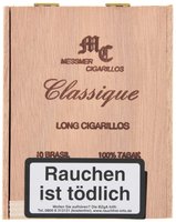 Zigarillos Deutschland  Messmer Classique Brasil (Long Cigarillos/Holzkiste)