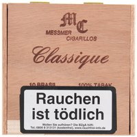 Zigarillos Deutschland  Messmer Classique Brasil (Cigarillo/Holzkiste)