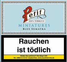Zigarillos Dänemark   Nobel Petit Mini Blue Sumatra