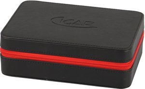 Classic Reisehumidor schwarz rot (560010)