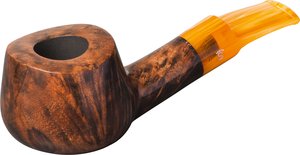 Stanwell Shorty darkbrown polish Modell 11
