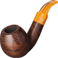Stanwell Shorty darkbrown polish Modell 185 (31298940)