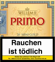 Willem II Primo Primo Gold Mini Sumatra (20er Packung)