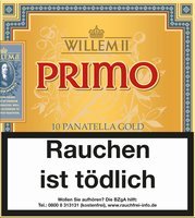 Zigarillos Niederlande  Willem II Primo Gold Panatelas (10er Packung)
