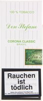 Zigarillos Deutschland  Don Stefano Corona Classic Brasil 3er