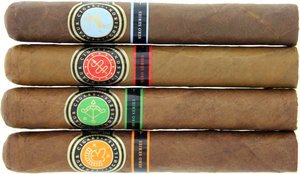 Zigarren Dominikanische Republik  Centaur Cigars Sampler (jeweils eine Zigarre)