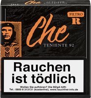 Zigarillos Niederlande  Che Teniente 92 Filtro R (Filter Cigarillos)