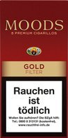 Zigarillos Deutschland  Moods Gold Filter (5er)