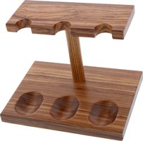 Guy Janot Pfeifenständer 3er Zebrano (7664)