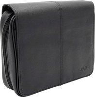 Guy Janot Pfeifentasche 6er schwarz (6050)