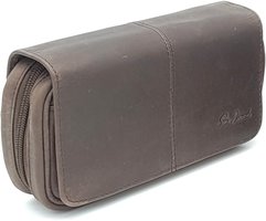 Pfeifenzubehör Pfeifentaschen  Guy Janot 2er Jägerleder (6644)