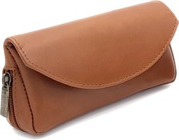 Pfeifenzubehör Pfeifentaschen  Guy Janot 1er cognac (6714)