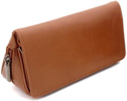 Pfeifenzubehör Pfeifentaschen  Guy Janot 2er cognac (6720)