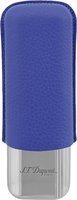 Zigarrenzubehör Etui  S.T. Dupont 2er blue/chrome (183267)