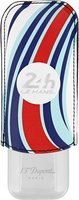 Zigarrenzubehör Etui  S.T. Dupont 2er 24h Le Mans white/chrome (183288)