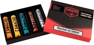 Camacho Sampler Robusto Tubos Limited Assortment