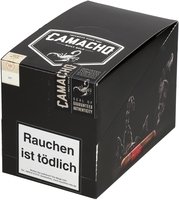 Camacho Sampler Robusto Tubos Display