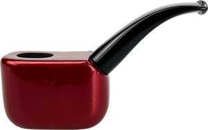 Pfeifen Serienpfeifen  DB Design Berlin Pocket Pipes Variante 1 rot (ohne Umkarton)