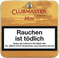 Zigarillos Deutschland  Clubmaster Superior Sumatra Mini No.121