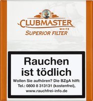 Zigarillos Deutschland  Clubmaster White Superior Filter No. 178