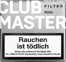 Zigarillos Deutschland  Clubmaster White Mini Filter No. 176