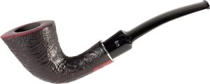 Pfeifen Serienpfeifen  Stanwell sandblast black Modell 6/9 (ohne 2. Mundstück)