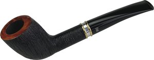 Pfeifen Serienpfeifen  Stanwell brushed black Modell 1/9 (31298931)