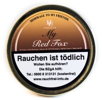 Tabak Pfeifentabak  HU Tobacco My Red Fox 50g Dose