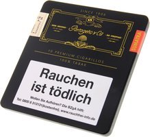 Zigarillos Deutschland  Partageno Señorita Sumatra (154) Blechpackung