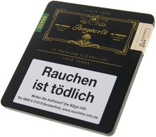 Zigarillos Deutschland  Partageno Señorita Brasil (154) Blechpackung