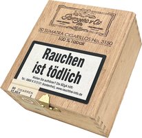 Zigarillos Deutschland  Partageno Mini Cigarillo Sumatra (3150)