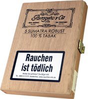 Zigarren Deutschland  Partageno Robust Corona Sumatra (430 - 5er Packung)