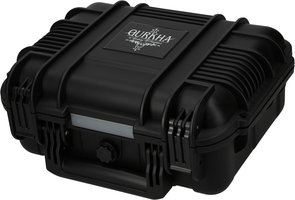 Zigarrenzubehör Humidor  Gurkha Black Box Groß (für 30 Zigarren)
