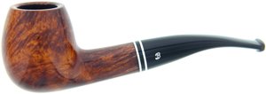 Big Ben Maestro Pipes light brown half-bent