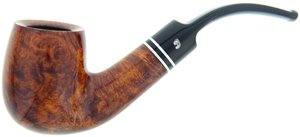 Big Ben Maestro Pfeifen light brown billiard bent