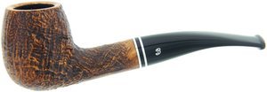 Big Ben Maestro Pipes sandgrain half-bent