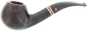 Big Ben Cafe Pipes noir polish Modell 542 dark brown nature top