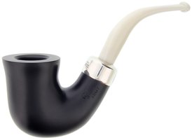 Pfeifen Serienpfeifen  Peterson ebony Modell XL11