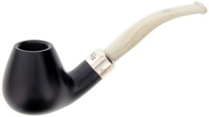Pfeifen Serienpfeifen  Peterson ebony Modell B11