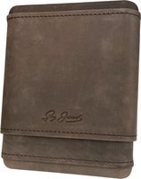 Guy Janot Zigarrenetui Jägerleder 5er Robusto mit Zedernholz und System (8617)