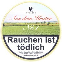 HU Tobacco Aus dem Krater Nr. 1 (50g Dose)