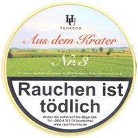 HU Tobacco Aus dem Krater Nr. 3 (50g Dose)