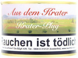 HU Tobacco Aus dem Krater Plug (100g Dose)