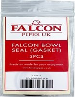 Pfeifenzubehör Pfeifenpflege  Falcon Kopf Gummi Ring 3er Pack (358030)