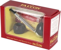 Pfeifen Pfeifen Sets  Falcon Gerade Glatt Apple