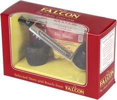 Pfeifen Pfeifen Sets  Falcon Gerade Glatt Billiard