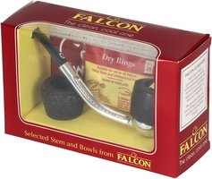 Pfeifen Pfeifen Sets  Falcon Gebogen Glatt Dover